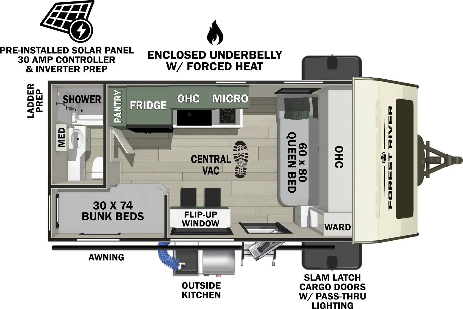 No Boundaries NB18.7 Floorplan